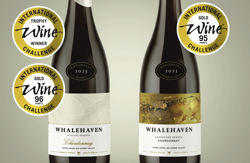 Wine.co.za: Whalehaven Seascape Chardonnay Clinches Trophy and Highest Score of 96 Points at International Wine Challenge